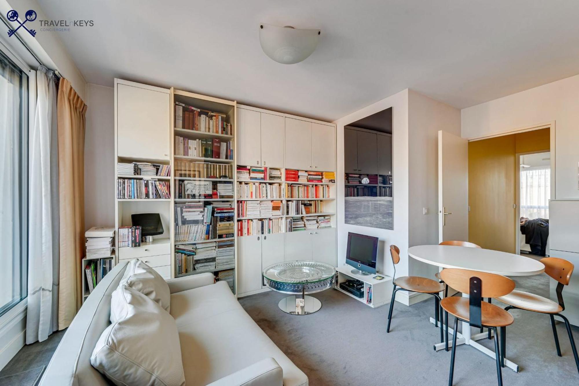 Cosy 1 Bedroom 15 Appartement