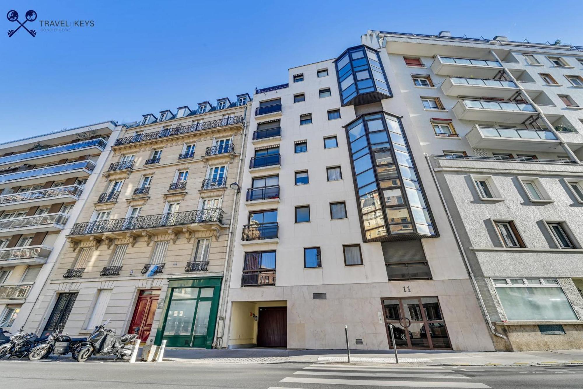 Cosy 1 Bedroom 15 Appartement